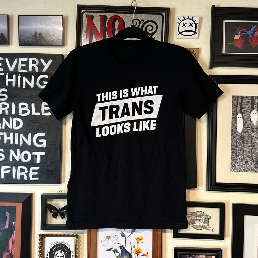 This is what Trans looks like T-shirt